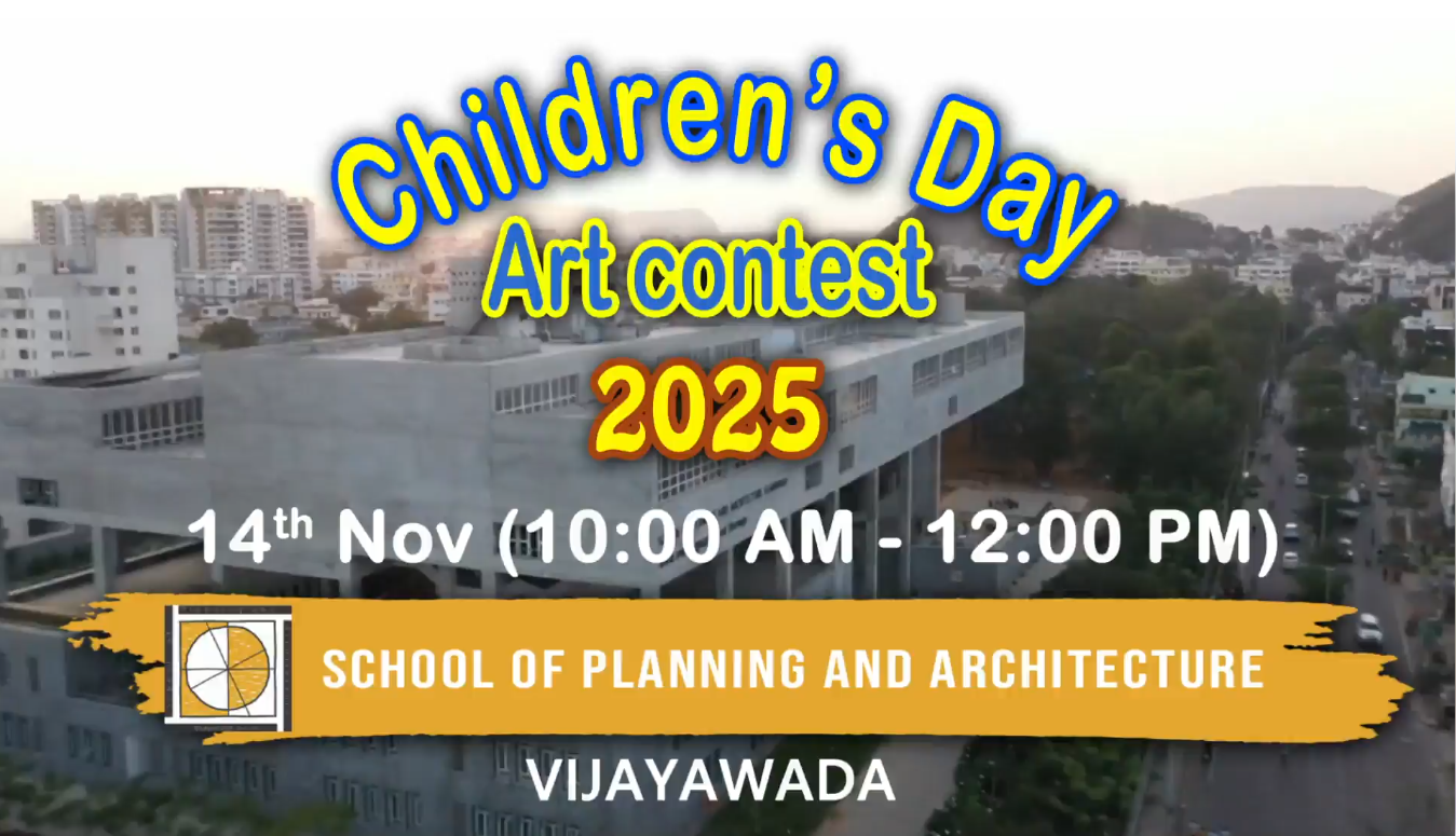 Children’s Day Art Contest 2025 at SPA Vijayawada